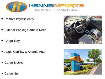 2023 Hyundai Kona SE