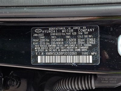 2023 Hyundai Kona Limited