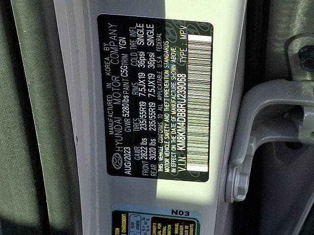 2024 Hyundai IONIQ 5 SE Standard Range