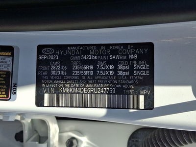 2024 Hyundai IONIQ 5 SE