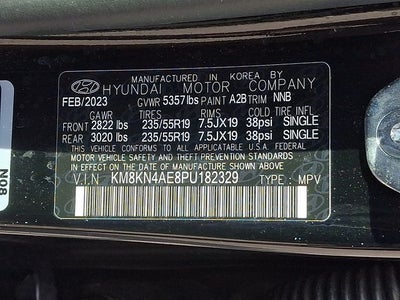 2023 Hyundai IONIQ 5 SEL