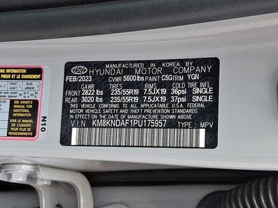 2023 Hyundai IONIQ 5 SEL