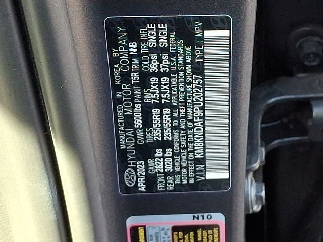 2023 Hyundai IONIQ 5 SEL