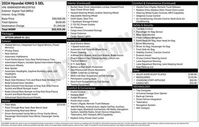 2024 Hyundai IONIQ 5 SEL