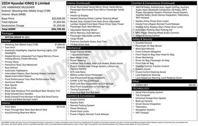 2024 Hyundai IONIQ 5 Limited