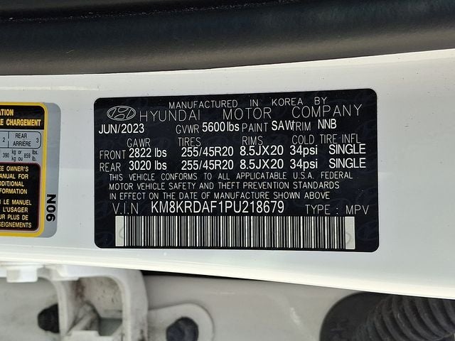 2023 Hyundai IONIQ 5 Limited