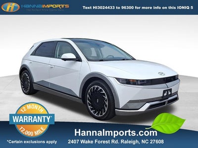 2023 Hyundai IONIQ 5 Limited