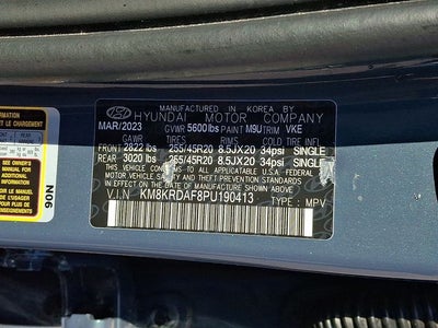 2023 Hyundai IONIQ 5 Limited