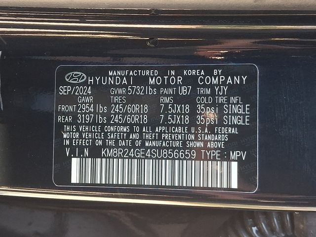 2025 Hyundai Palisade SEL