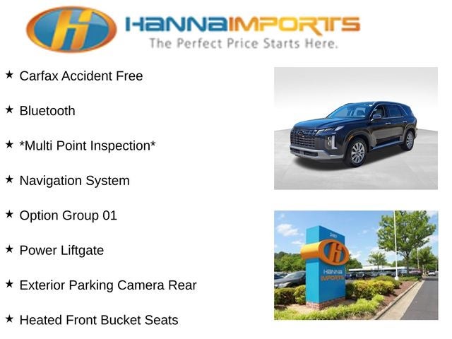 2025 Hyundai Palisade SEL