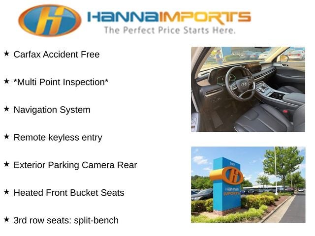 2025 Hyundai Palisade SEL