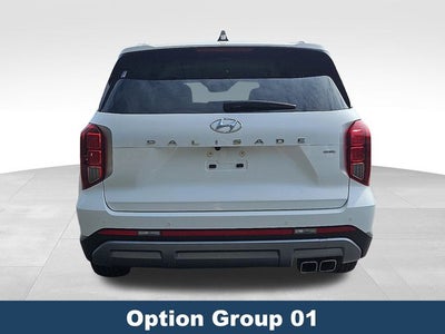 2025 Hyundai Palisade SEL