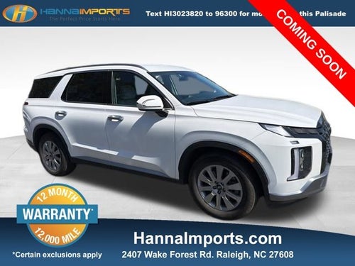 2025 Hyundai Palisade SEL