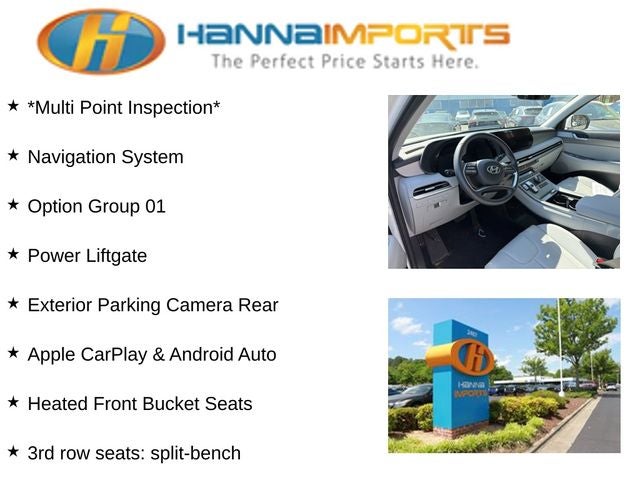 2025 Hyundai Palisade SEL