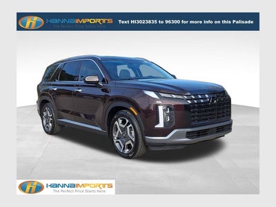 2025 Hyundai Palisade SEL Premium 7 Passenger