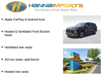 2025 Hyundai Palisade SEL Premium 7 Passenger