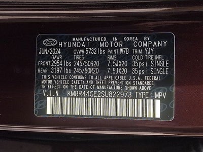 2025 Hyundai Palisade SEL Premium 7 Passenger