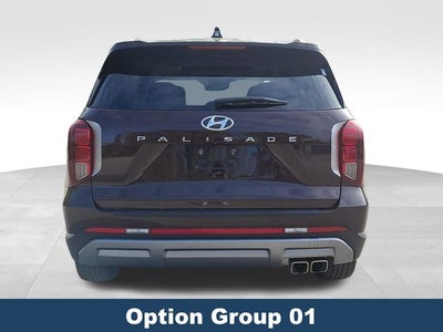 2025 Hyundai Palisade SEL Premium 7 Passenger