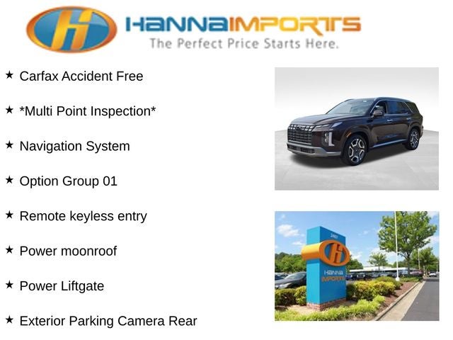 2025 Hyundai Palisade SEL Premium 7 Passenger