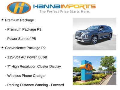 2020 Hyundai Palisade SEL