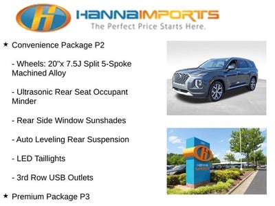 2020 Hyundai Palisade SEL