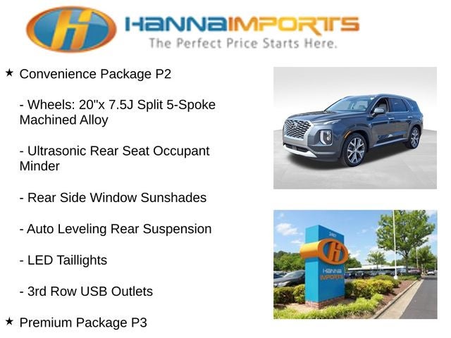 2020 Hyundai Palisade SEL