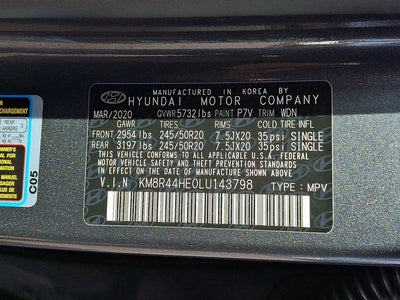 2020 Hyundai Palisade SEL