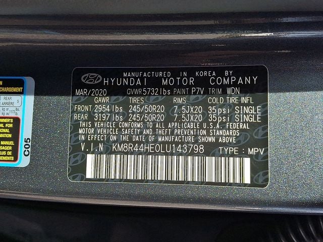 2020 Hyundai Palisade SEL