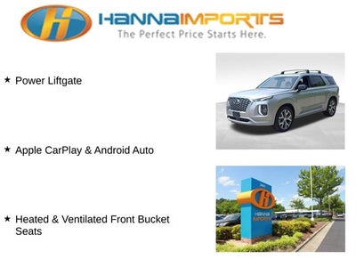 2022 Hyundai Palisade Limited