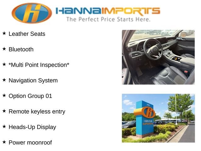 2022 Hyundai Palisade Limited