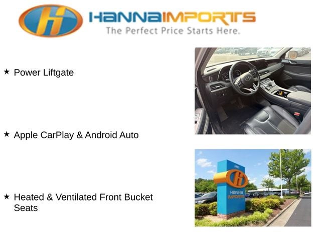 2022 Hyundai Palisade Limited