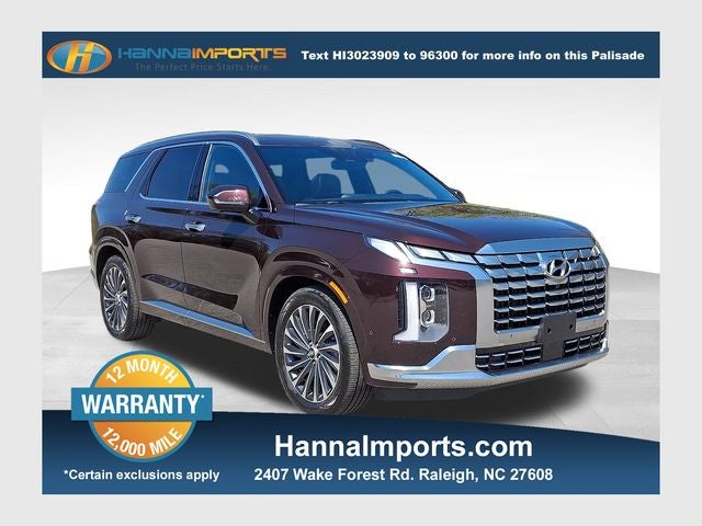 2024 Hyundai Palisade Calligraphy