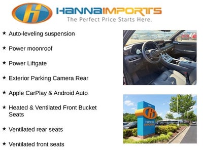 2024 Hyundai Palisade Calligraphy