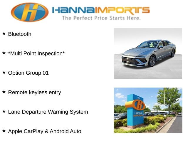 2024 Hyundai Sonata Hybrid SEL