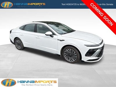 2024 Hyundai Sonata Hybrid Limited