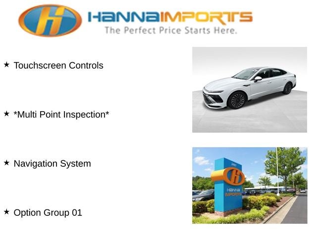 2024 Hyundai Sonata Hybrid Limited