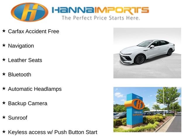 2024 Hyundai Sonata Hybrid Limited