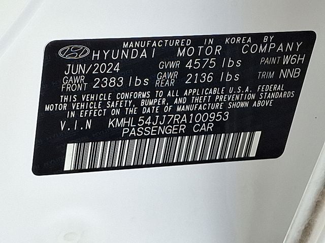 2024 Hyundai Sonata Hybrid Limited