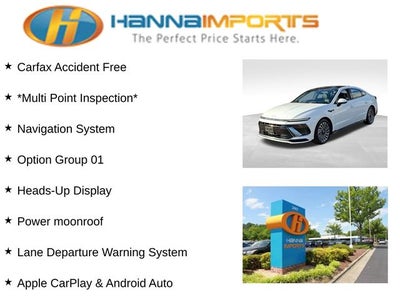 2024 Hyundai Sonata Hybrid Limited