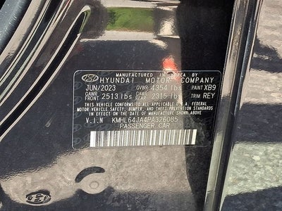 2023 Hyundai Sonata SEL
