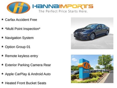 2023 Hyundai Sonata SEL