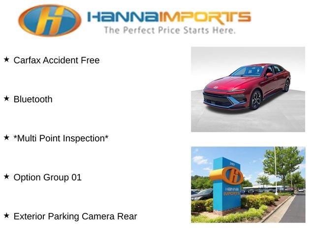2025 Hyundai Sonata SEL