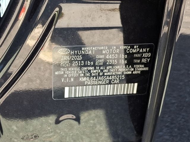 2025 Hyundai Sonata SEL
