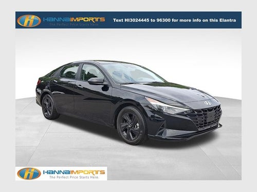 2023 Hyundai Elantra SEL