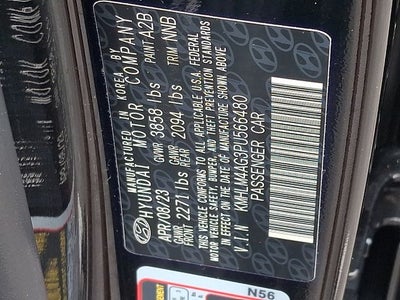 2023 Hyundai Elantra SEL