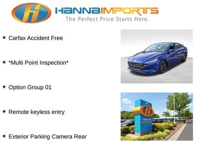 2023 Hyundai Elantra SEL