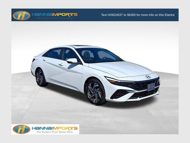 2025 Hyundai Elantra Hybrid Limited