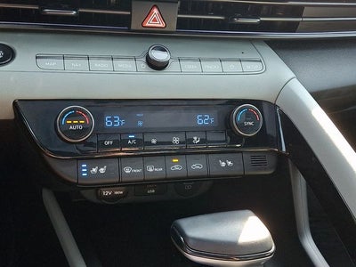 2025 Hyundai Elantra Hybrid Limited