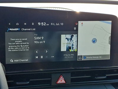 2025 Hyundai Elantra Hybrid Limited