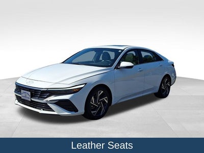 2025 Hyundai Elantra Hybrid Limited